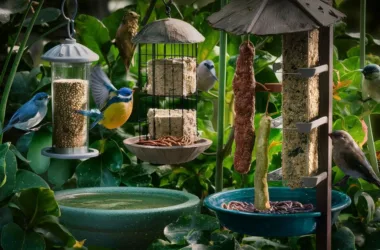 Czym karmić ptaki w ogrodzie