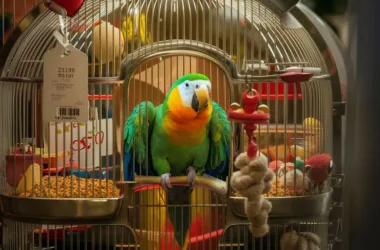 Ile kosztuje papuga amazonka