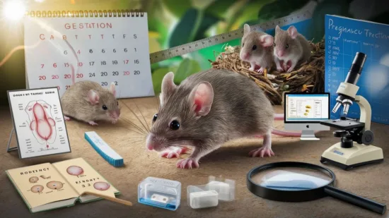 Ile trwa ciąża u myszy