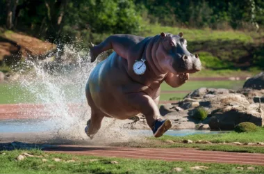 Jak Szybko Biega Hipopotam
