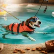 Jak nauczyć psa pływać