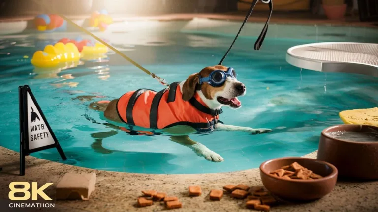 Jak nauczyć psa pływać