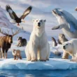 Jakie zwierzęta żyją na Alasce
