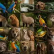 Jakie zwierzęta żyją w Ameryce Południowej