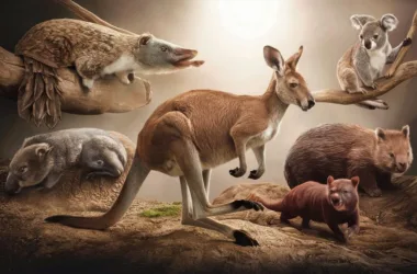 Jakie zwierzęta żyją w Australii?