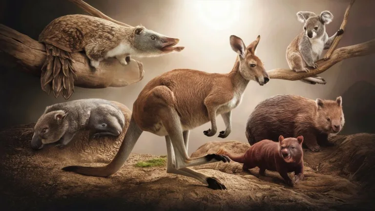 Jakie zwierzęta żyją w Australii?