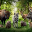Jakie zwierzęta żyją w lesie polskim